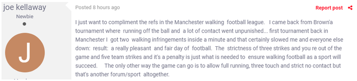 Manchester Walking Football
