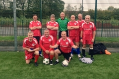 Bury Relics GMWF Autumn League 3rd Nov 2017