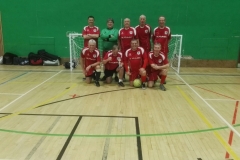 Bury Relics With The GMWF Autumn League Division 3 Runners Up Trophy Dec 2017