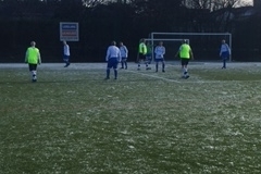 Frosty start at Heywood 1st Feb 2018