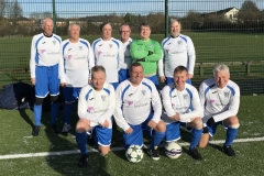 Bury Relics In New Sponsored Kit GMWF Spring League 1st February 2018