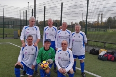Bury Relics GMWF Over 70's Cup Tournament 08.11.18