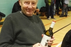 Pat Fitzgerald Wins The Fair Play Award GMWF Over 70's Cup Tournament 08.11,18