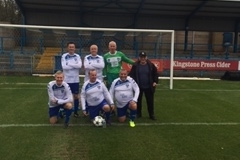 Friendly v Vintage Celtic 21.10.17