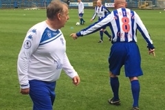 Friendly v Vintage Celtic 21.10.17