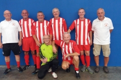 Manchester Corinthians Winners Derby 65s League Cup Tournament 09.08.18