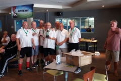 Manchester Corinthians Winners Derby 65s League Cup Tournament 09.08.18