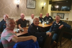 Halifax 55s Tournament Post Tournament Rehydration In the Shears Inn, Paris Gate, Halifax