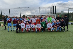 Burnley Clarets Friendly 01.10.20