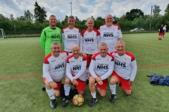 Manchester Corinthians Whites Winners Local Manchester League 60s Trophy
