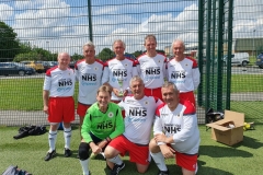 Manchester Corinthians Reds Winners Local Manchester League 65s Cup