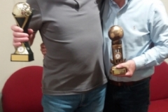 60s Winners Mick Tarpey & Stuart Greaves