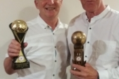 65s Winners Ray Richards & Pete Hampson