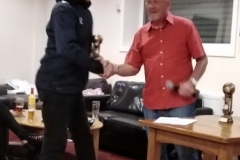 Bill Charlton 65s Managers Player Of The Year 2018