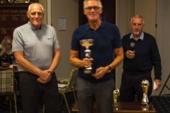 Captain Dave Wilde With The Fleetwood Over 60's WinnersTrophy