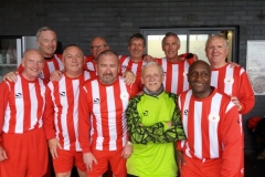 Winners Fleetwood Over 60's WF Tournament 27.04.18