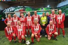 Halifax 55s Tournament Manchester Corinthians Reds & Whites