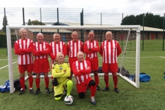Manchester Corinthians 65s Runners Up Cheshire Tournament 11.10.18