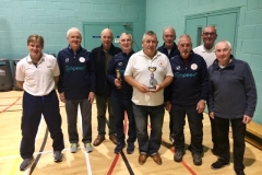 Manchester Corinthians 65s Division 3 Winners GMWF Spring League 2019