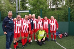 Manchester Corinthians Whites Runners Up Colne Cup Tournament 18.05.19