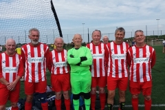 Manchester Corinthians Reds Winners Fleetwood 60s Tournament 23.06.19
