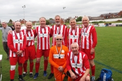 Manchester Corinthians Reds Winners Chorley 50s Tournament 25.05.19