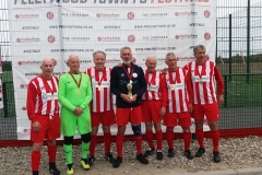 Manchester Corinthians Reds Winners Fleetwood 60s Tournament 23.06.19