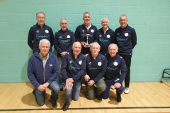 Manchester Corinthians Reds Winners GMWF Over 60s Division 2 Autumn League 2019