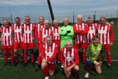 Manchester Corinthians Reds & Whites Winners Fleetwood 60s Tournament 23.06.19