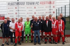 Manchester Corinthians Reds & Whites Winners Fleetwood 60s Tournament 23.06.19