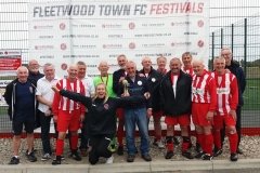 Manchester Corinthians Reds & Whites Winners Fleetwood 60s Tournament 23.06.19