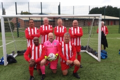 Manchester Corinthians Whites Winners Cheshire Tournament 11.10.18