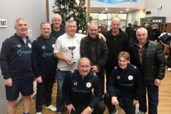 Manchester Corinthians Whites Winners GMWF Over 60s Division 3 Autumn League 2019