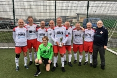 Manchester Corinthians Winners GMWF Over 65s Autumn League Division 1 2021