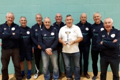 Manchester Corinthians Winners GMWF Over 65s Division 2 Autumn League 2019
