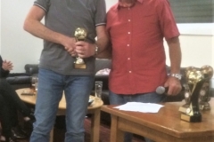 Mick Tarpey 60s Players Player Of The Year 2019