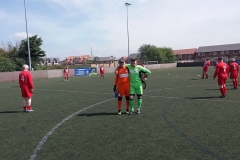 Nantwich 50s Prostate Cancer UK Tournament-04.07.19 Squad Warm Up