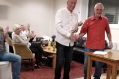 Pete Hampson 65s Managers Player Of The Year 2019