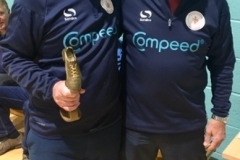 Ray Richards (Manchester-Corinthians) Golden Boot Winner GMWF 65s Spring League 2019