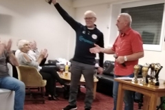 Ron Blakeley Clubman Of The Year 2019