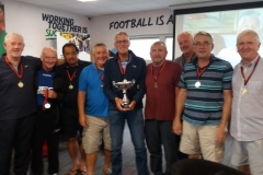 Sheffield Steel City Over 60's Cup 29.07.18 Presentation