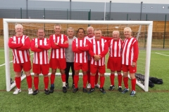 Sheffield Steel City Over 60's Cup Wnners 29.07.18