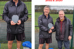 Kevin Williams Clubman Of  The Year 2019 & 2020
