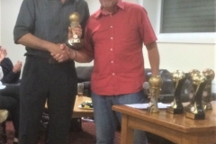 Steve Hyde Performance Of The Year 2018