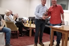 Stuart Greaves 60s Managers Player Of The Year 2019