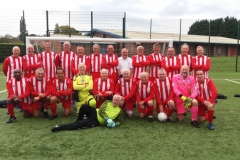 Manchester Corinthians Squad Cheshire Tournament 11.10.18