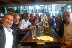 The Start Of The Festivities At Wetherspoons Velvet Coaster