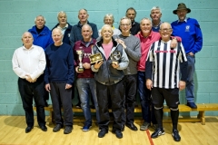Rochdale AFC Strollers & Rochdale Striders GMWF Over 65's League December 2018