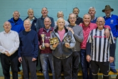 Rochdale AFC Strollers & Rochdale Striders GMWF Over 65's League December 2018