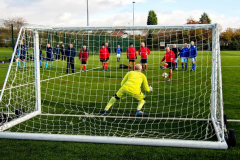 GMWFL Cup Tournament Penalty Shoot Out Rochdale AFC Strollers v Chadderton FC WF, November 2017